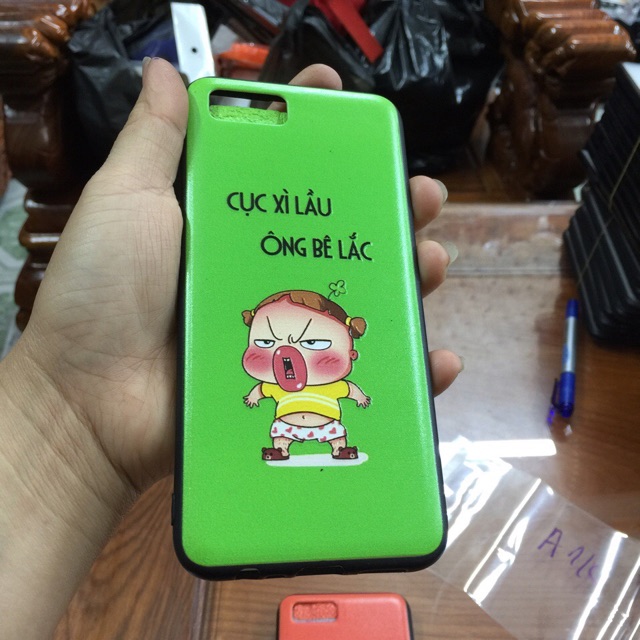 Ốp lưng oppo A1K Quỳnh Aka dễ thương