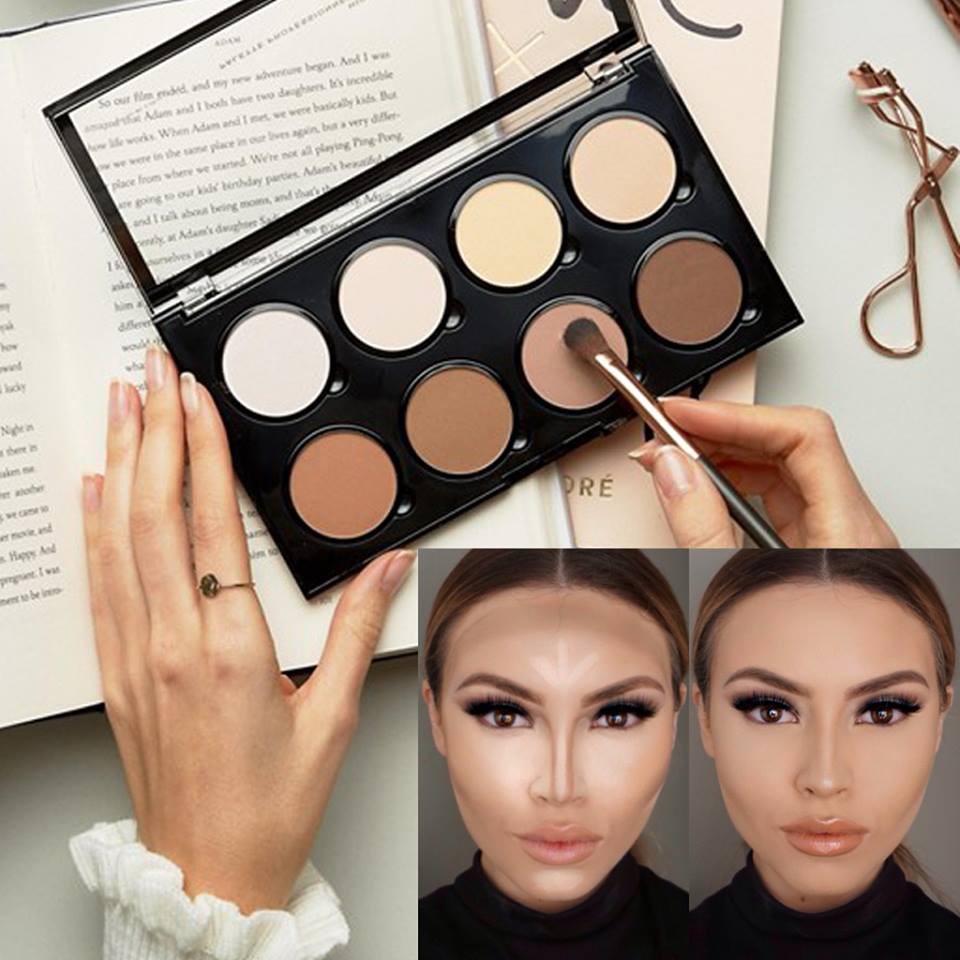 Phấn NYX Highlight & Contour Pro Pallette | BigBuy360 - bigbuy360.vn