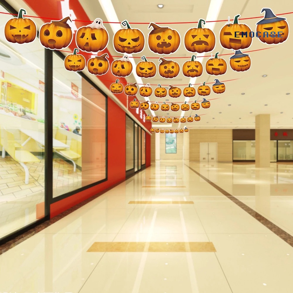 1 Set Dây Treo Trang Trí Tiệc Hình Sáng Tạo Màu Sắc Tươi Sáng Thân Thiện Với Môi Trường