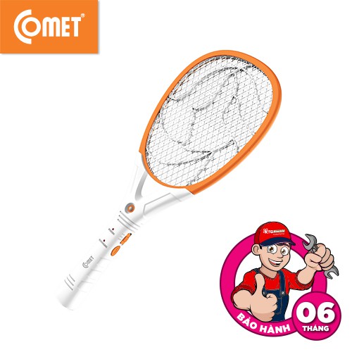 Mã bmbau50 giảm đến 50k đơn 99k vợt muỗi comet cp045 điện thế mạnh, nhựa - ảnh sản phẩm 1