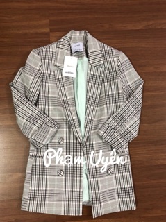 Áo blazer bsk auth
