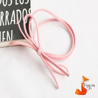 HOT -  Cột tóc dây đôi Handmade phong cách Hàn quốc 