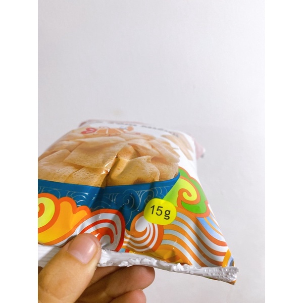 [10 gói] Bánh Tôm miếng 15gram