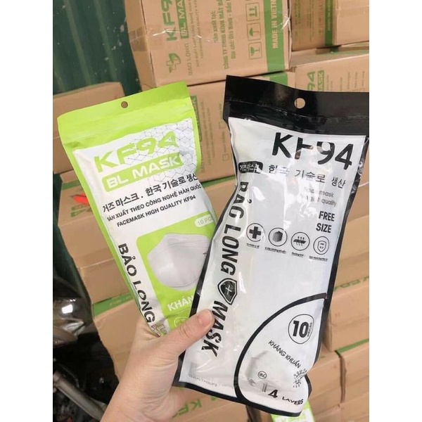 Khẩu trang yte bảo long hàng chính hãng giá tốt