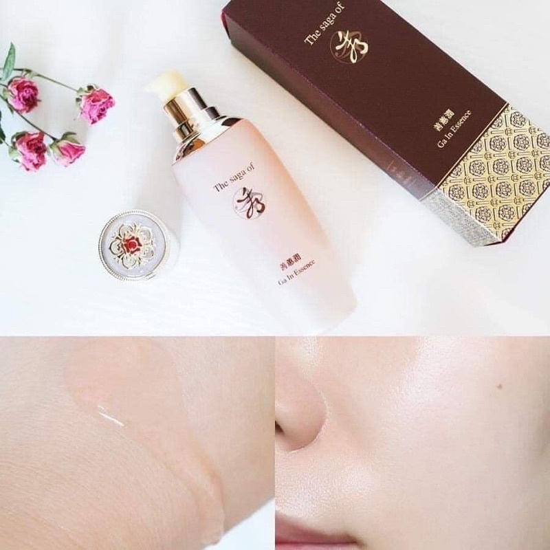 Tinh chất cấp nước căng bóng da The saga of xiu Ga In Essence