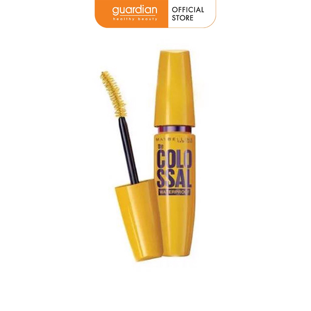 Mascara Dày Mi x 10 lần - Không Lem Không Trôi Maybelline New York Magnum Bigshot 10ml