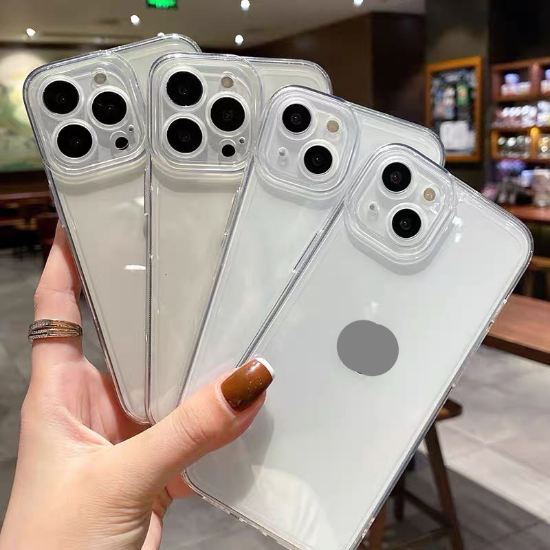 Ốp lưng iphone trong bảo vệ camera 7/7plus/8/8 plus/x/xs/xsmax/11/11pro/11 promax/12/12pro/12promax YT Phone Case