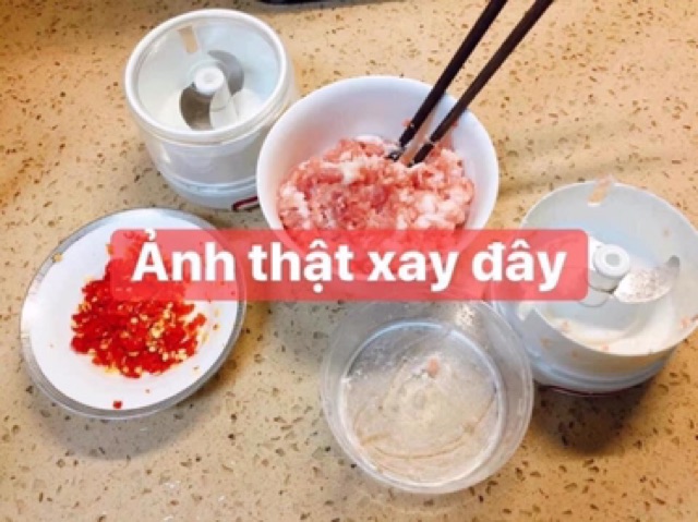 Máy xay tỏi thịt thực phẩm bằng tay