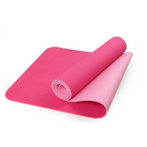 THẢM TẬP YOGA TPE CAO CẤP CẤU TẠO 1 LỚP CHỐNG TRƠN TRƯỢT GIAO MÀU NGẪU NHIÊN