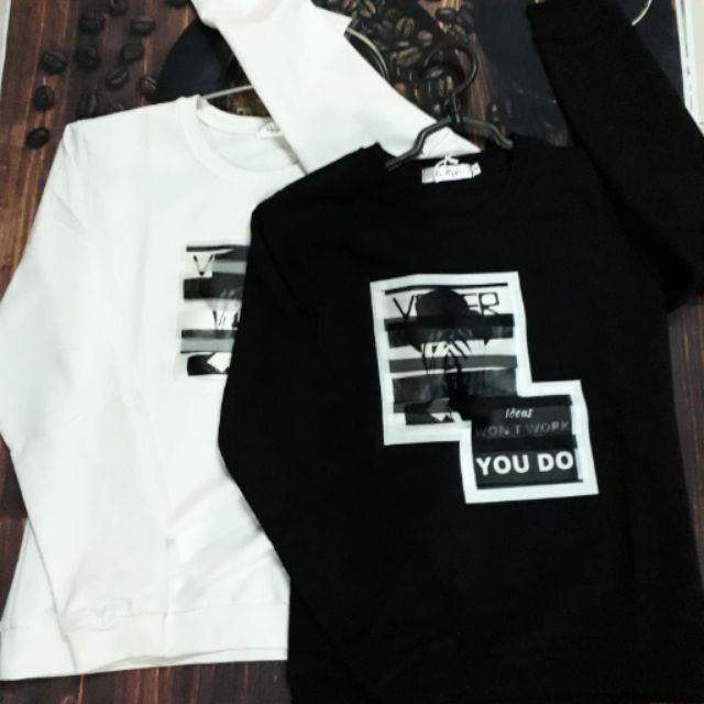 Áo thun nam dài tay da cá