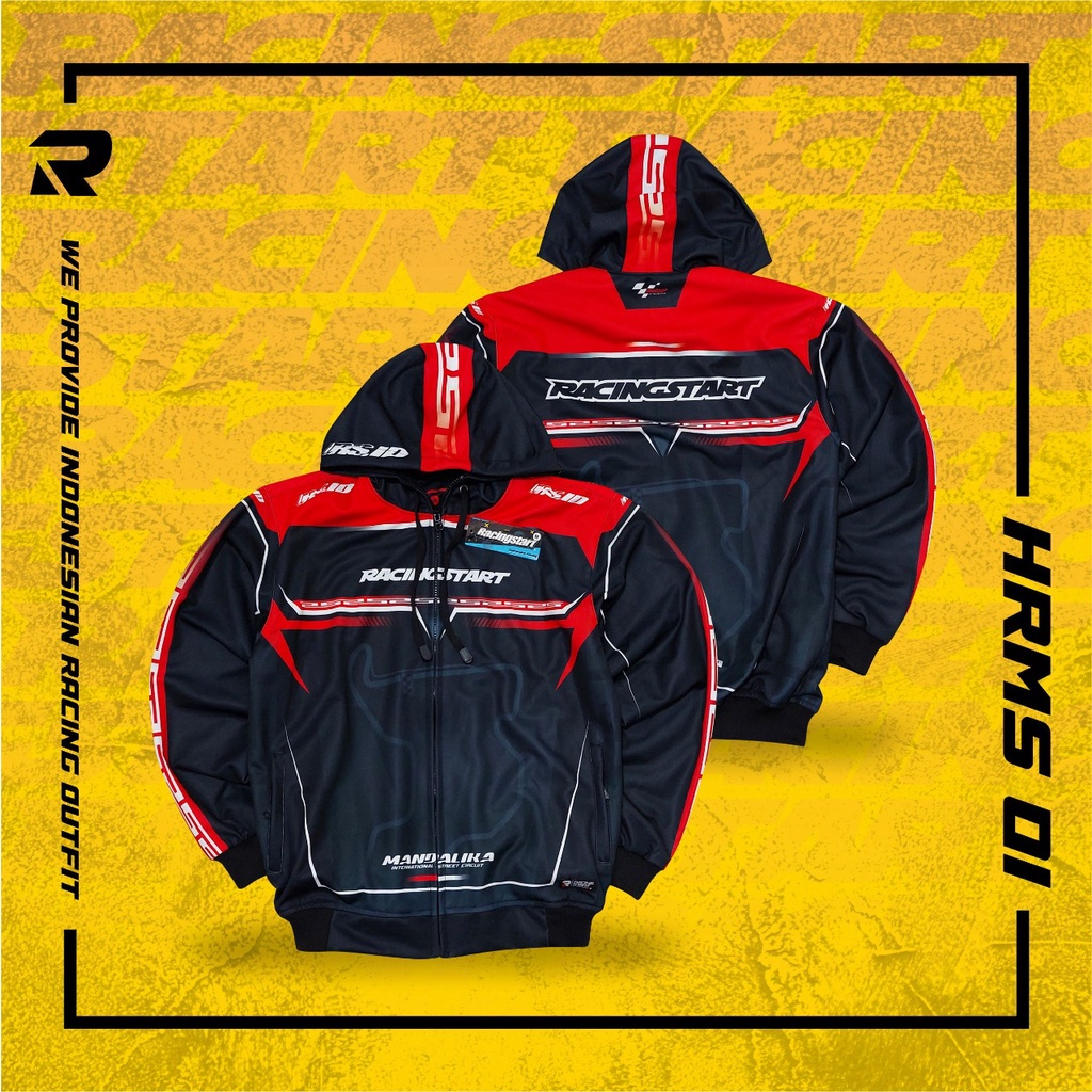 Áo Khoác Mới Phiên Bản Giới Hạn MOTOGP Mandalican Hms 01