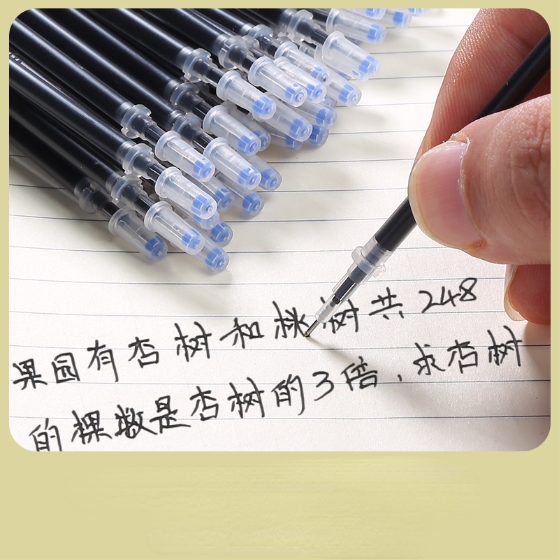 20 Ruột Bút Bi Thay Thế Ngòi 0.5mm