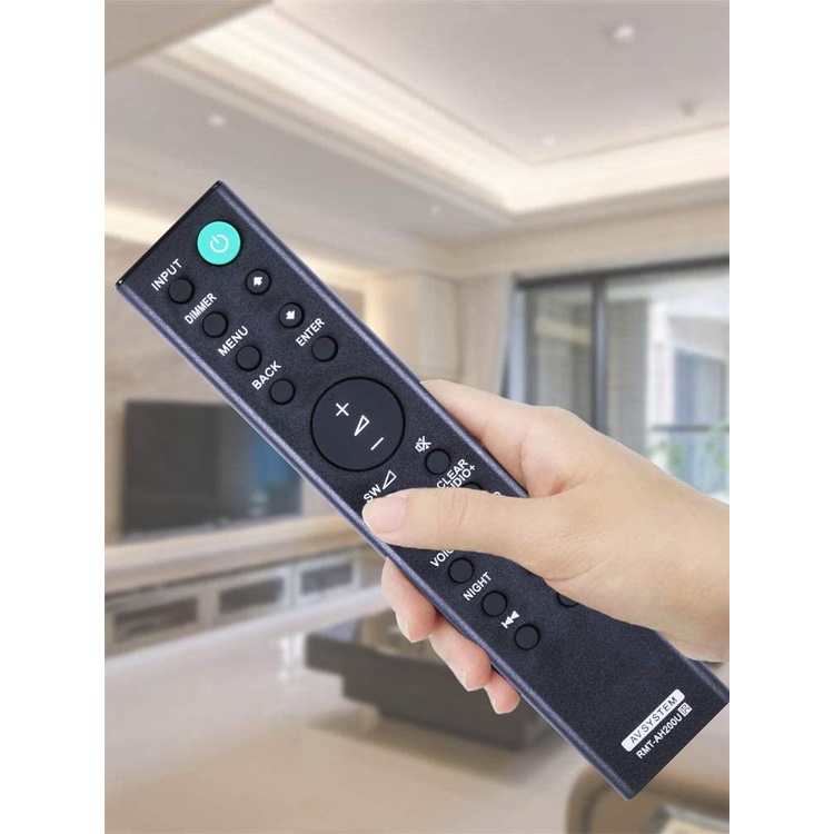 Điều Khiển Từ Xa Thay Thế RMT-AH200U Cho Hệ Thống Âm Thanh Sony Soundbar SACT380 HT-RT4 HT-CT390 HT-RT40 SA-WCT390 HT-RT3 SA-WRT3 SA-CT390 HT-RT3