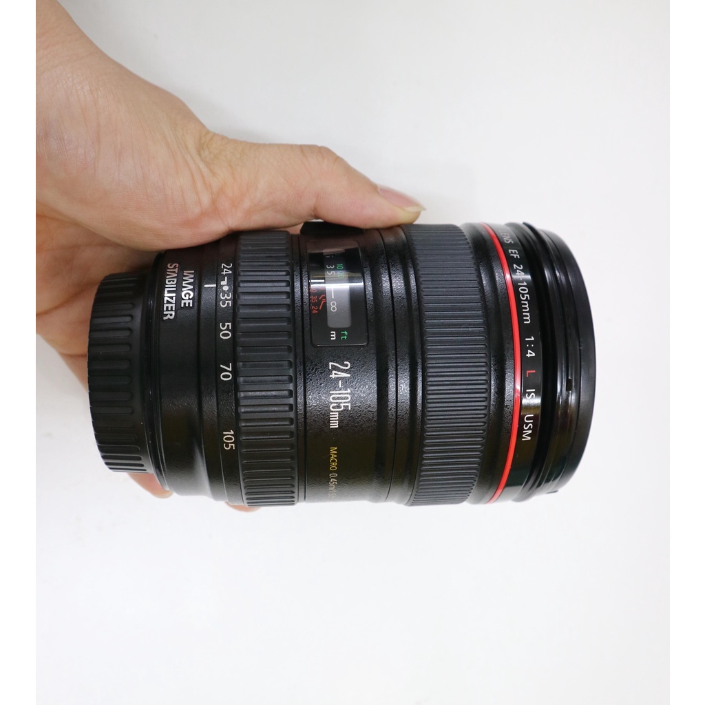 Ống kính Canon 24-105 f4 L USM 99%