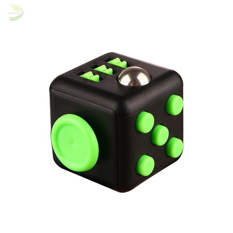 Khối Đồ Chơi Fidget Cube Thần Kỳ Giúp Giải Tỏa Căng Thẳng Hiệu Quả