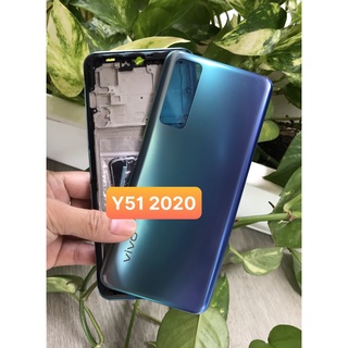 Bộ vỏ vivo Y51 2020 (full bộ )