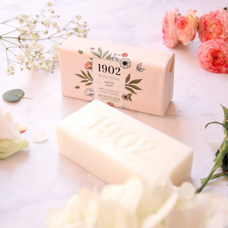 Xà Bông Berdoues 1902 Mille Fleurs 150g