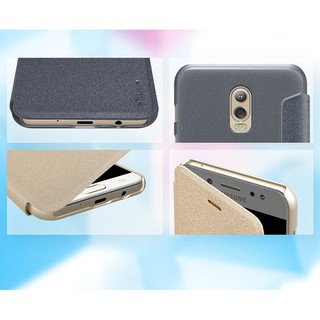 Bao da Samsung Galaxy J7 plus hiệu Nillkin Sparkle
