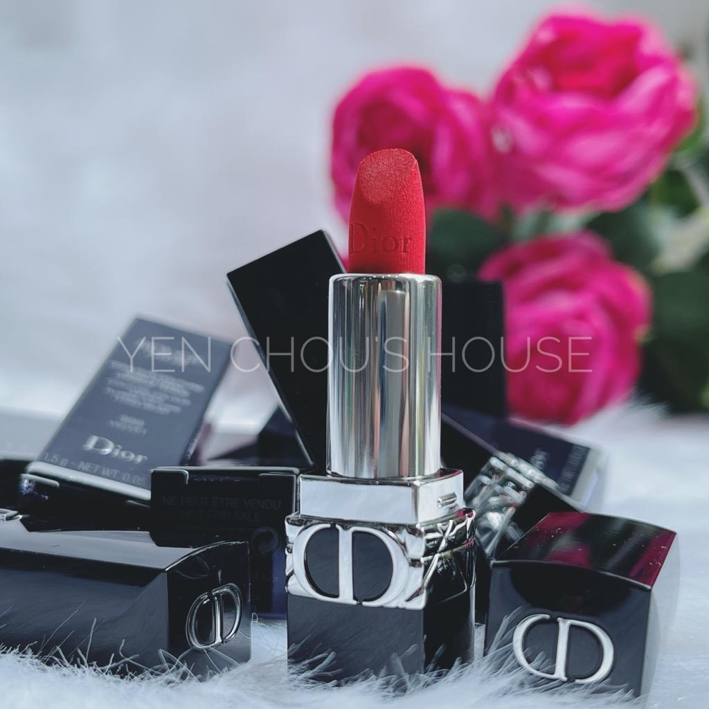 Son Rouge Dior 999 mini - 999 Velvet