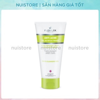 Sữa Rửa Mặt Diệt Khuẩn Ngừa Mụn Floslek Anti Ance 200ml