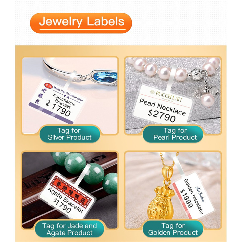 Máy in nhãn Niimbot B21 Máy in nhiệt Bluetooth cầm tay | BigBuy360 - bigbuy360.vn