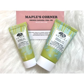 Mặt nạ ngủ Origins Drink Up Intensive Mask 30ml