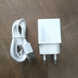 Bộ sạc Hammer Adapter Sạc + Dây Cáp Micro USB 1.8A