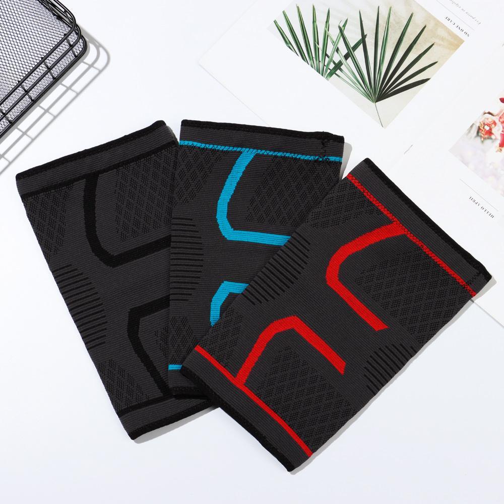 SUYO Đai Nylon Co Giãn Hỗ Trợ Đầu Gối Giảm Đau Khớp