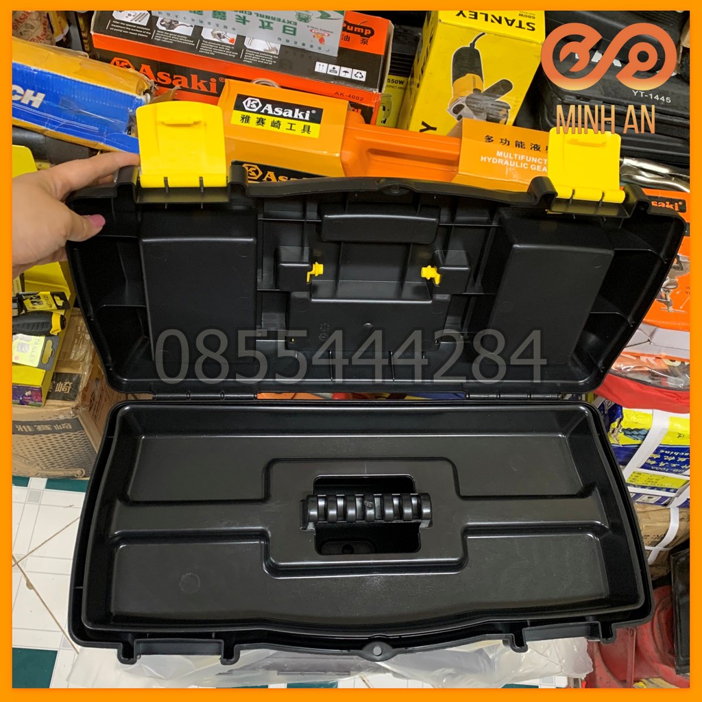 19&quot; Thùng đựng đồ nghề nhựa [CHÍNH HÃNG] PRETUL CHP-19CP - made in Mexico