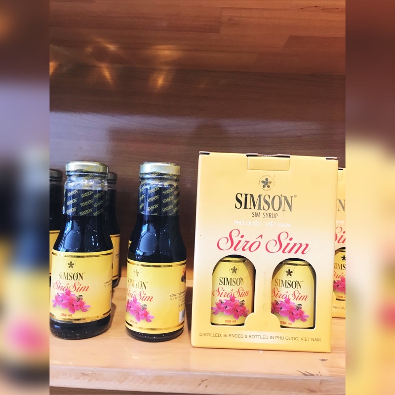 Siro sim Phú Quốc 250ml