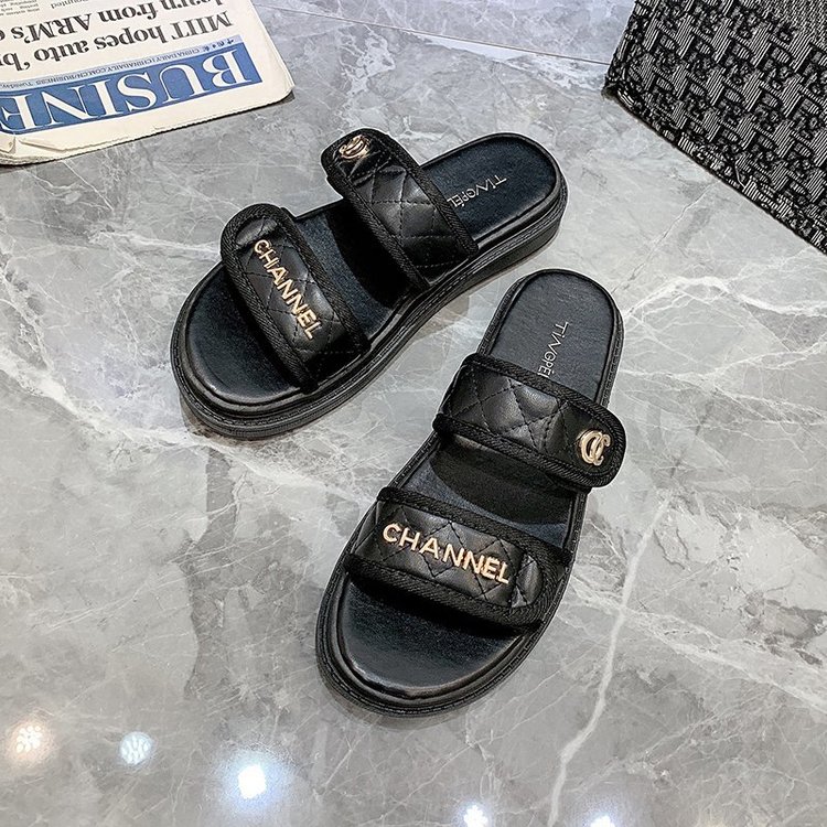 [ Mã 66CBSALE giảm 30K đơn 200K] Xăng đan Đế Bằng Mũi Tròn Thời Trang Cho Nữ | BigBuy360 - bigbuy360.vn