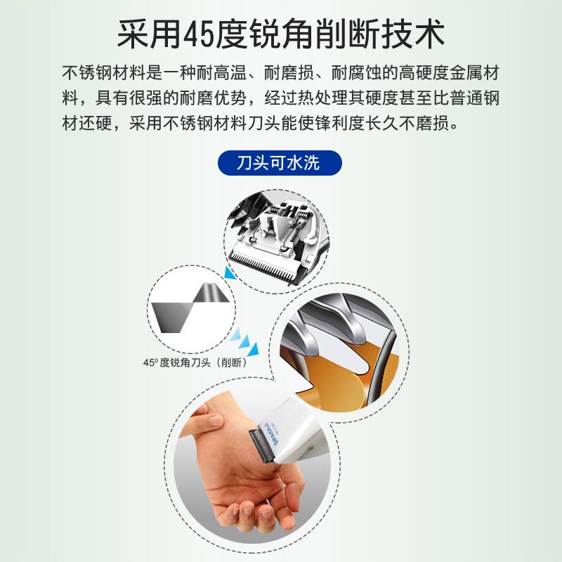 Tông đơ tỉa lông bằng điện cho thú cưng