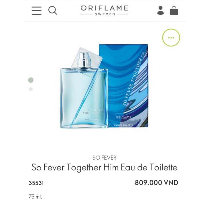 Nước hoa So Fever Together Him Eau de Toilette 35531