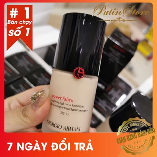 🌻[ CHÍNH HÃNG 100% ]🌻 Kem nền GIORGIO ARMANI - Power Fabric Long Wear High Cover chính hãng [CAO CẤP]🌻🌟