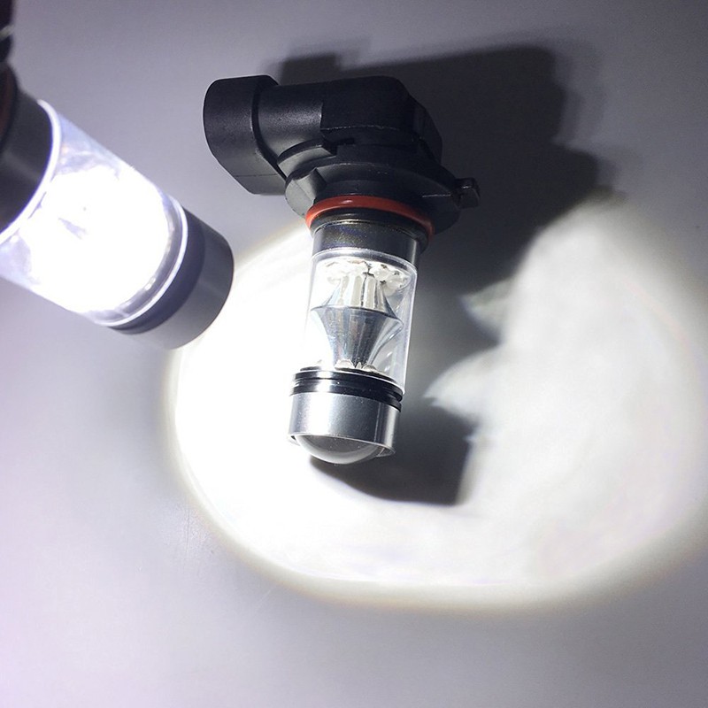 Bộ 2 bóng đèn phá sương 1000LM DRL H4 H7 H8 H11 9005 9006 dành cho xe hơi