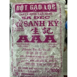 BỘT GẠO LỌC SA ĐÉC SANH KÝ