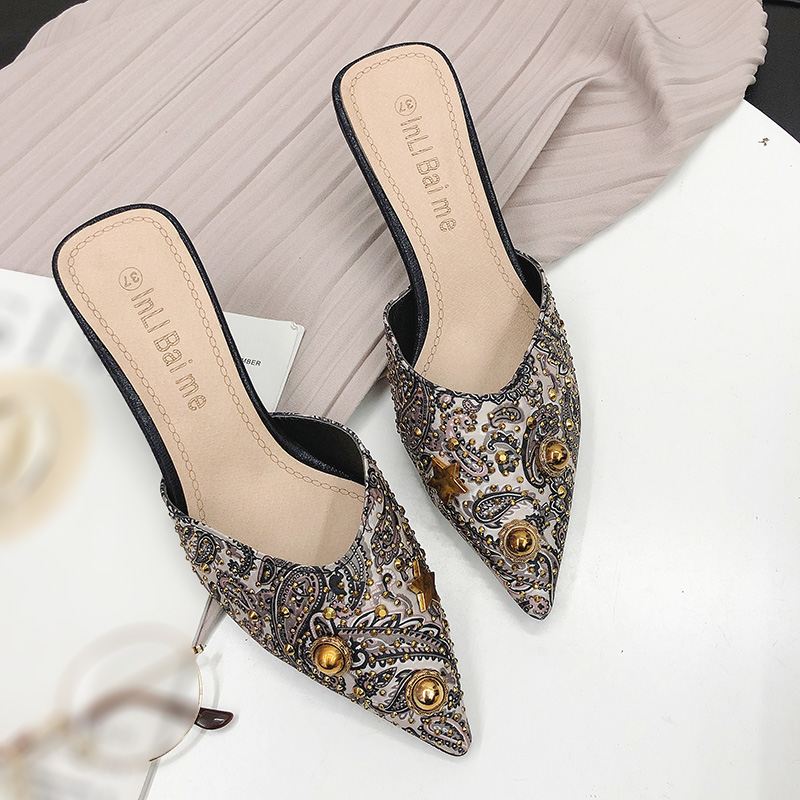 Giày Cao Gót Thời Trang Thanh Lịch Cho Nữ