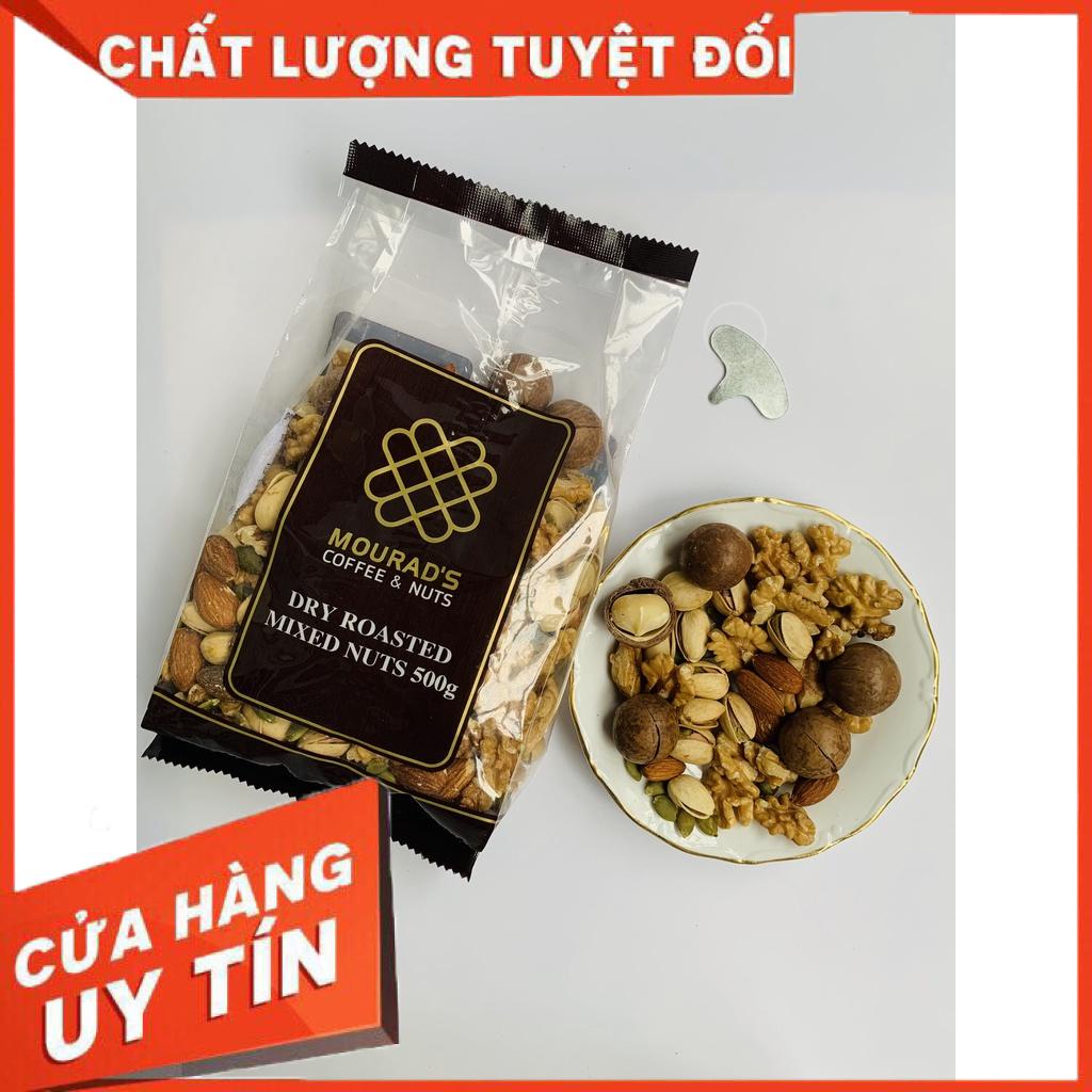 [Chính Hãng] HẠT DINH DƯỠNG MIX 5 LOẠI MOURAD 500G- Hạt mourad thập cẩm nhập khẩu Úc ăn trực tiếp, làm sữa hạt, làm bánh