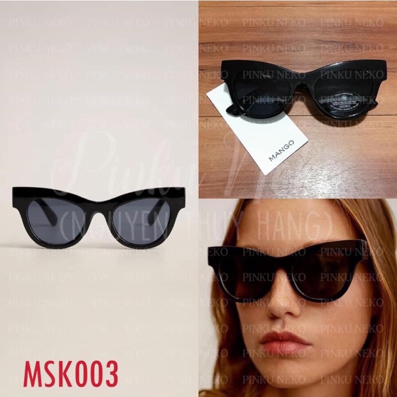 Kính râm Nữ hàng hiệu Mango