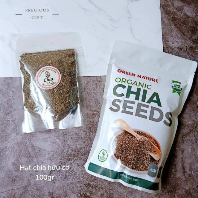 [Terrasoul] Hạt chia hữu cơ 100gr