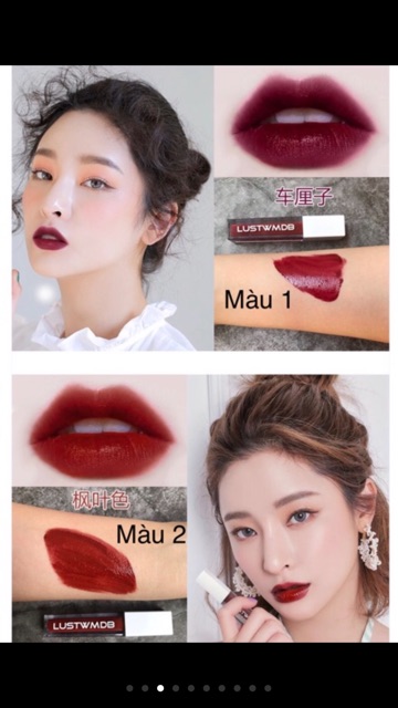 Son Tint Nhung LUSTWMDB Hàng Nội Địa Trung | BigBuy360 - bigbuy360.vn