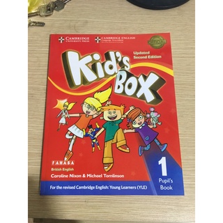 Kid's box 2nd cho bé siêu đẹp