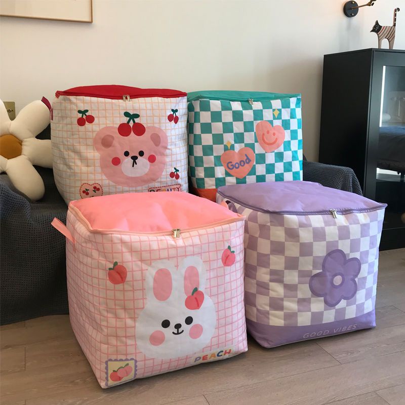 Túi Đựng Chăn Mền Cỡ Lớn Chống Ẩm / Thấm Nước Tiện Dụng Cho Gia Đình