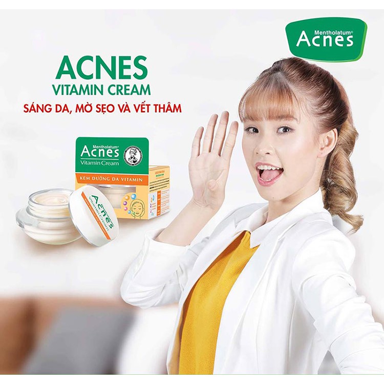 Kem dưỡng da Vitamin Acnes Vitamin Cream 40g