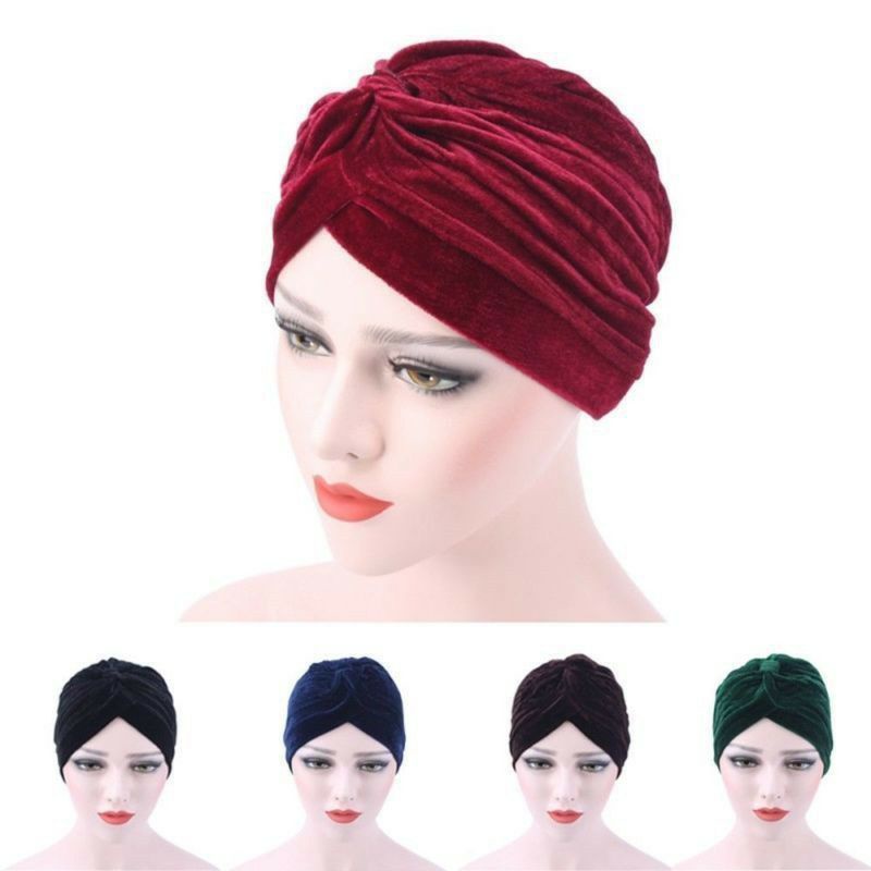 khăn turban đội đầu cho nữ