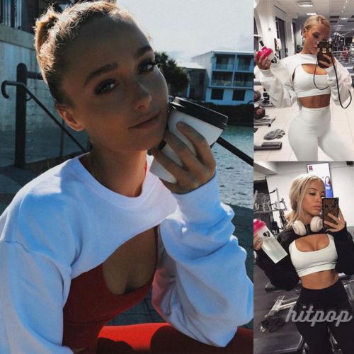 Áo nỉ nữ tay dài có nón thời trang Hàn Quốc | BigBuy360 - bigbuy360.vn