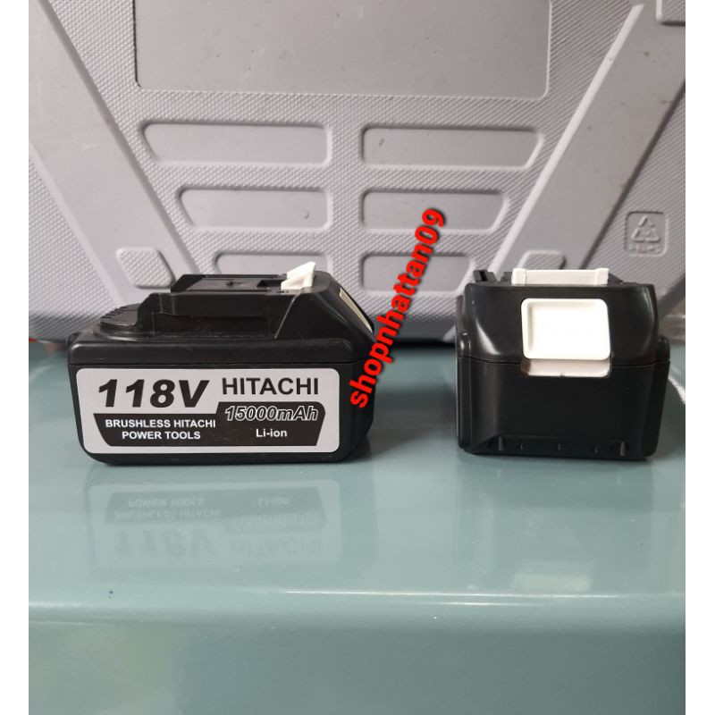 Pin máy bulong 72V, 88V, 99V - Pin chuẩn 10 Cell - Dùng chung cho makita, hitachi, dewalt, ken