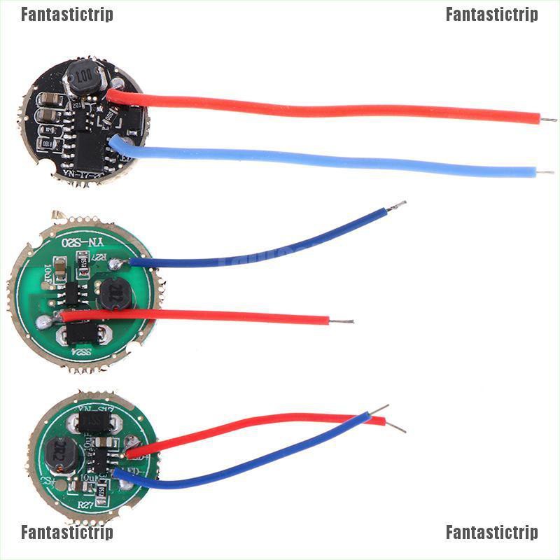 Bộ Điều Khiển Đèn LED 17mm / 20mm DC3.7V 1 5-Bulb Chất Lượng Cao