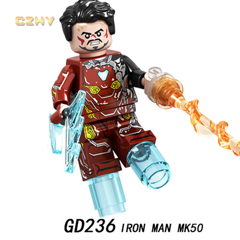 Mô Hình Lắp Ráp Lego Siêu Anh Hùng Iron Man Mark 50 Mk85