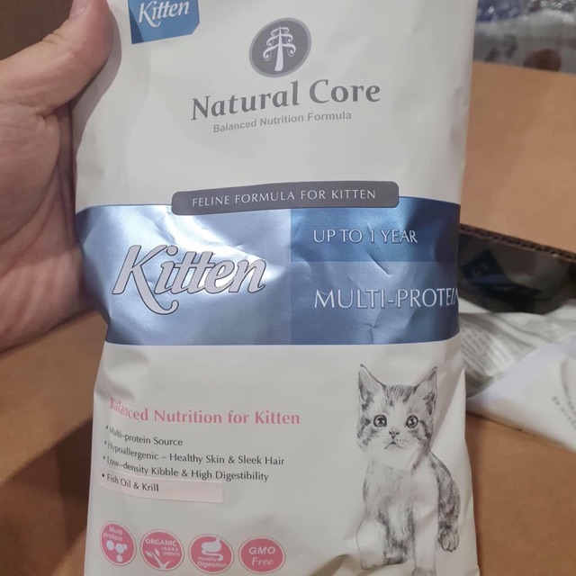 Thức ăn cho mèo con Natural Core C1 400g